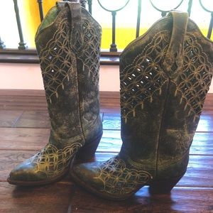 New Womens “Corral” Western Boots